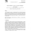 Kernel methods: a survey of current techniques