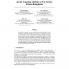 Kernel Projection Machine: a New Tool for Pattern Recognition