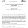 Key bundles and parcels: Secure communication in many groups