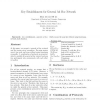 Key Establishment for General Ad Hoc Network