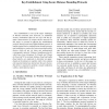 Key Establishment Using Secure Distance Bounding Protocols