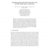 Keyphrase-Based Information Sharing in the ACORN Multi-agent Architecture