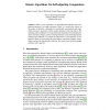 Kinetic Algorithms Via Self-adjusting Computation