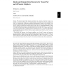 Kinetic and dynamic data structures for closest pair and all nearest neighbors
