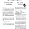 Kleenex: compiling nondeterministic transducers to deterministic streaming transducers