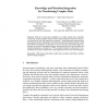 Knowledge and Metadata Integration for Warehousing Complex Data