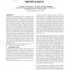 Knowledge-based acquisition of tradeoff preferences for negotiating agents