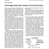 Knowledge-based data analysis and interpretation