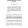 Knowledge Driven Behavioural Analysis in Process Intelligence