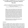 Knowledge Management for the Protection of Information in Electronic Medical Records