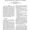 Knowledge Management Metrics via a Balanced Scorecard Methodology