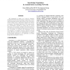 Knowledge Negotiation in Asynchronous Learning Networks