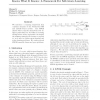 Knows what it knows: a framework for self-aware learning