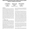 kNR-tree: a novel R-tree-based index for facilitating spatial window queries on any k relations among N spatial relations in mob