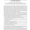 Kommunikation und Kooperation im Wissensaustausch in virtuellen Verb&uuml;nden
