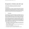 Kooperatives Arbeiten unter der Lupe