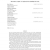 Kronecker Graphs: An Approach to Modeling Networks