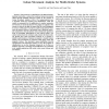Laban Movement Analysis for multi-ocular systems