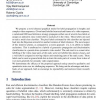 Label propagation in complex video sequences using semi-supervised learning