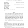 Label ranking by learning pairwise preferences