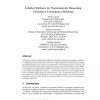 Labelled Tableaux for Nonmonotonic Reasoning: Cumulative Consequence Relations