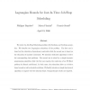 Lagrangian bounds for just-in-time job-shop scheduling