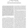 Landmark-Based Information Storage and Retrieval in Sensor Networks