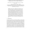 Landmark Constrained Non-parametric Image Registration with Isotropic Tolerances