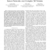 Landscape-3D; A Robust Localization Scheme for Sensor Networks over Complex 3D Terrains