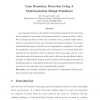 Lane Boundary Detection Using a Multiresolution Hough Transform