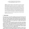 Language Generation for Conversational Agent by Evolution of Plan Trees with Genetic Programming