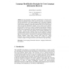 Language Identification Strategies for Cross Language Information Retrieval