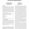 Language intent models for inferring user browsing behavior