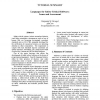Languages for Safety-Critical Software: Issues and Assessment