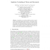 Laplacian Co-hashing of Terms and Documents