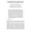 Large Neighborhood Search with Quality Guarantees for Distributed Constraint Optimization Problems