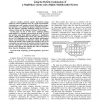 Large scale complex network analysis using the hybrid combination of a MapReduce cluster and a highly multithreaded system