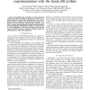 Large scale geolocalization and routing experimentation with the SensLAB testbed