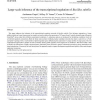 Large-scale inference of the transcriptional regulation of Bacillus subtilis