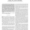 Large-Scale Maximum Margin Discriminant Analysis Using Core Vector Machines