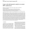 Large-scale phylogenetic analysis on current HPC architectures