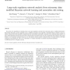 Large-scale regulatory network analysis from microarray data: modified Bayesian network learning and association rule mining