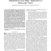 Large-Scale SLAM Building Conditionally Independent Local Maps: Application to Monocular Vision