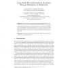 Large Scale Three-Dimensional Boundary Element Simulation of Subduction