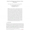 Latent Pose Estimator for Continuous Action Recognition