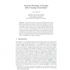 Layered Drawings of Graphs with Crossing Constraints