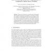 Layered Learning in Genetic Programming for a Cooperative Robot Soccer Problem