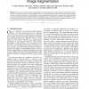 Layered Object Models for Image Segmentation
