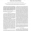 Layered wireless video multicast using omni-directional relays