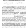 LayerP2P: A New Data Scheduling Approach for Layered Streaming in Heterogeneous Networks